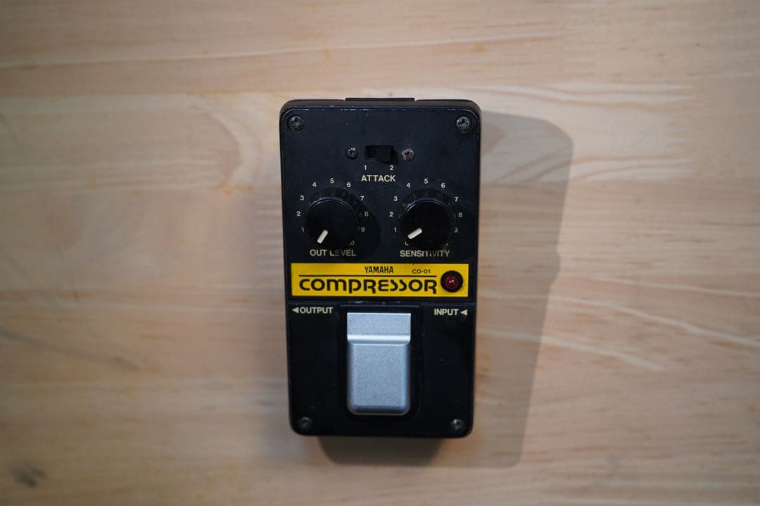 【希少】YAMAHA CO-01 Compressor コンプレッサ リミッター