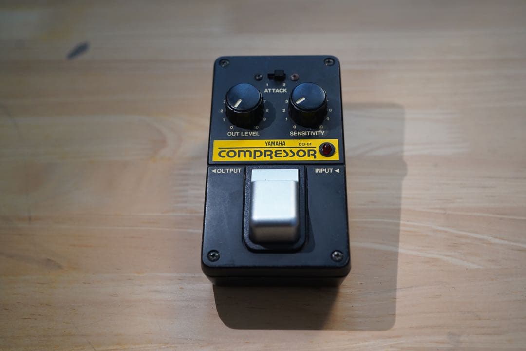 【希少】YAMAHA CO-01 Compressor コンプレッサ リミッター