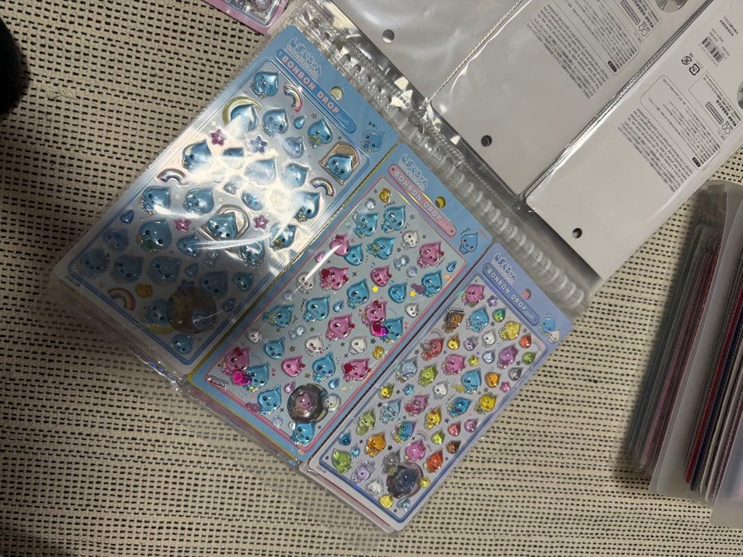 シール　まとめ売り　新品・未使用　正規品　206枚