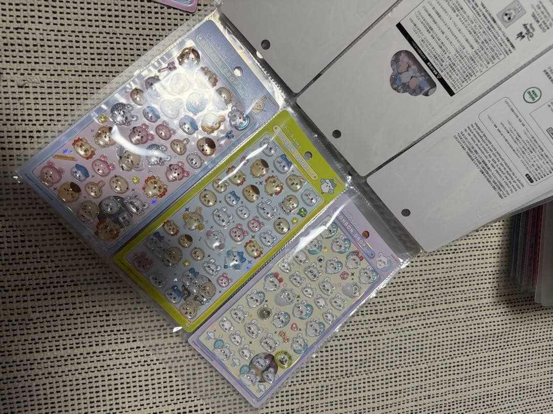 シール　まとめ売り　新品・未使用　正規品　206枚