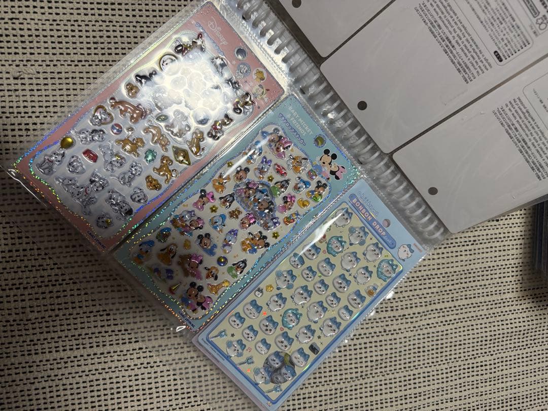 シール　まとめ売り　新品・未使用　正規品　206枚