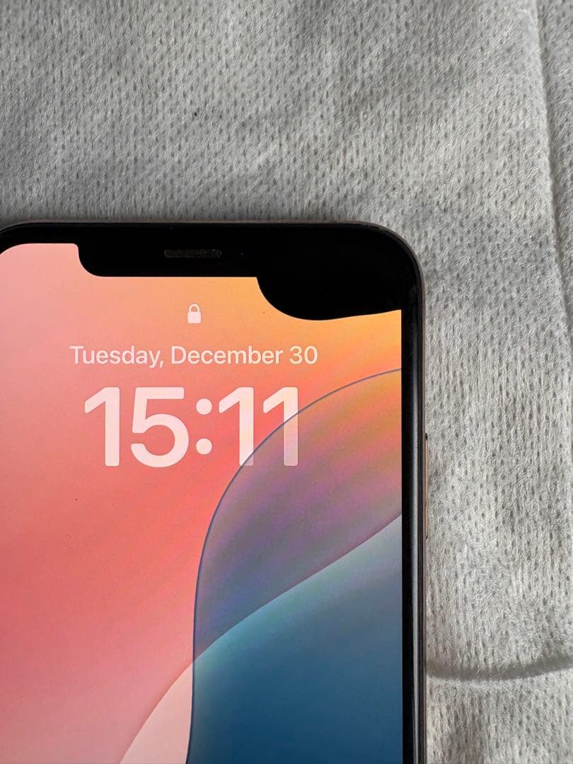 携帯電話本体 Apple iPhone xs gold