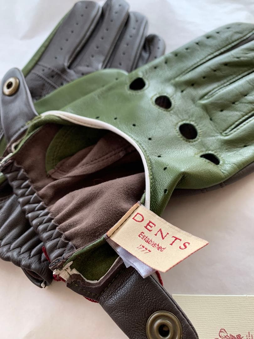 DENTS デンツ ドライビンググローブ5-0010