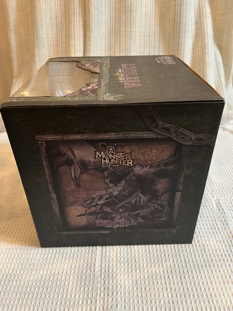 MH 金火竜 リオレイア希少種　CFB クリエイターズモデル　モンスターハンター