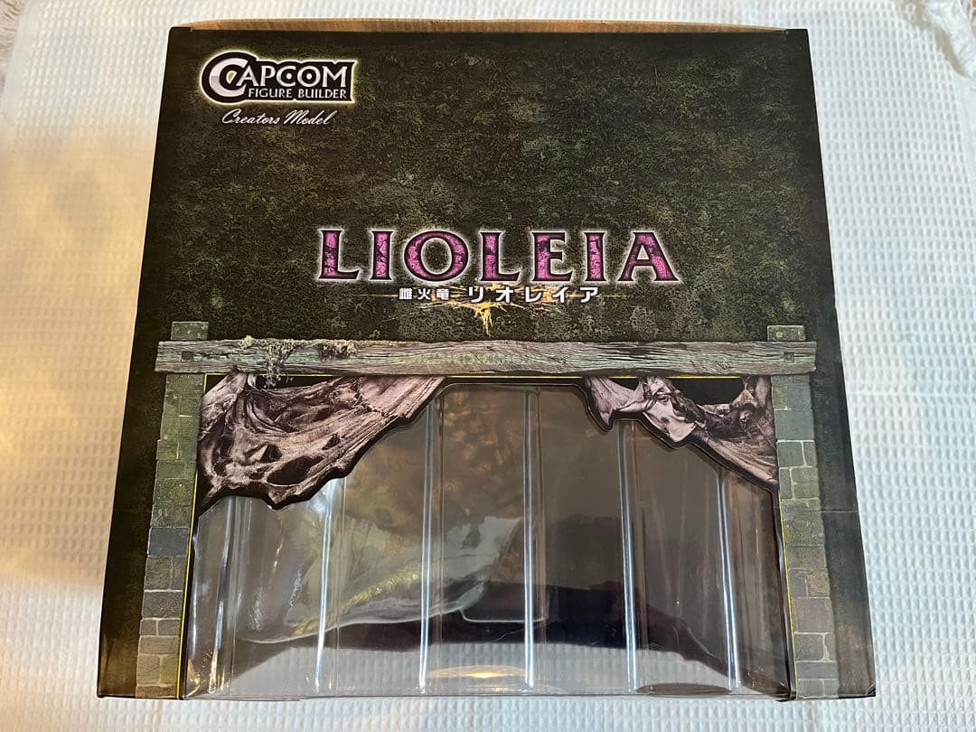 MH 金火竜 リオレイア希少種　CFB クリエイターズモデル　モンスターハンター