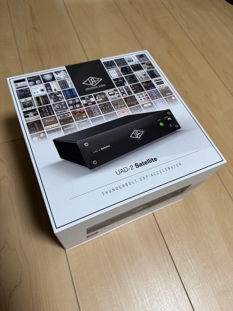 UAD-2 Satellite OCTOCORE プラグイン多数付属