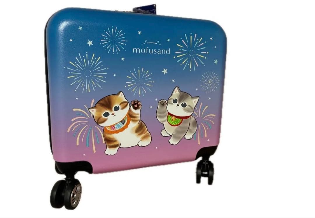 mofusand 香港限定品 キャリーケース