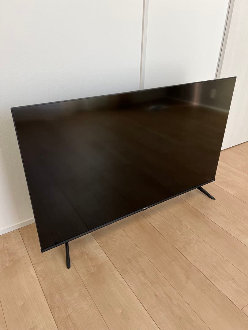 Hisense 50インチ 4K液晶テレビ 50E65G 美品