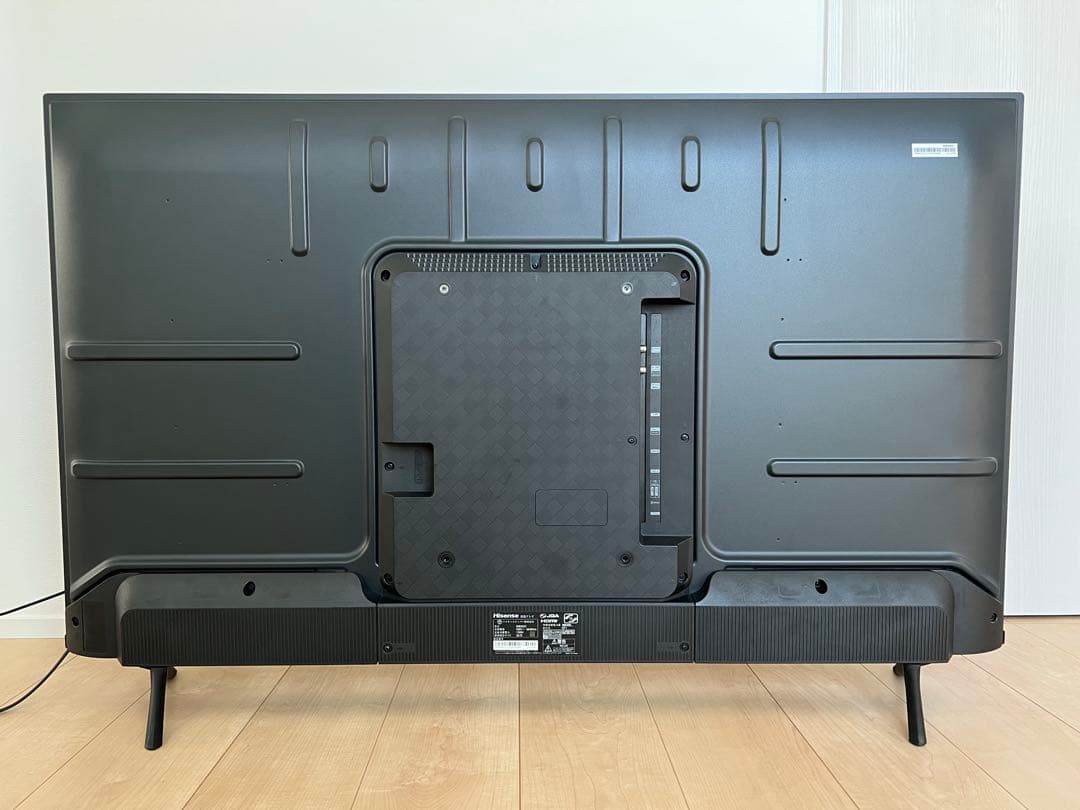 Hisense 50インチ 4K液晶テレビ 50E65G 美品