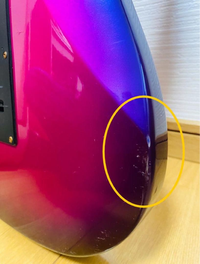 [中古品]Aria Pro ll magna エレキギター　ピンク