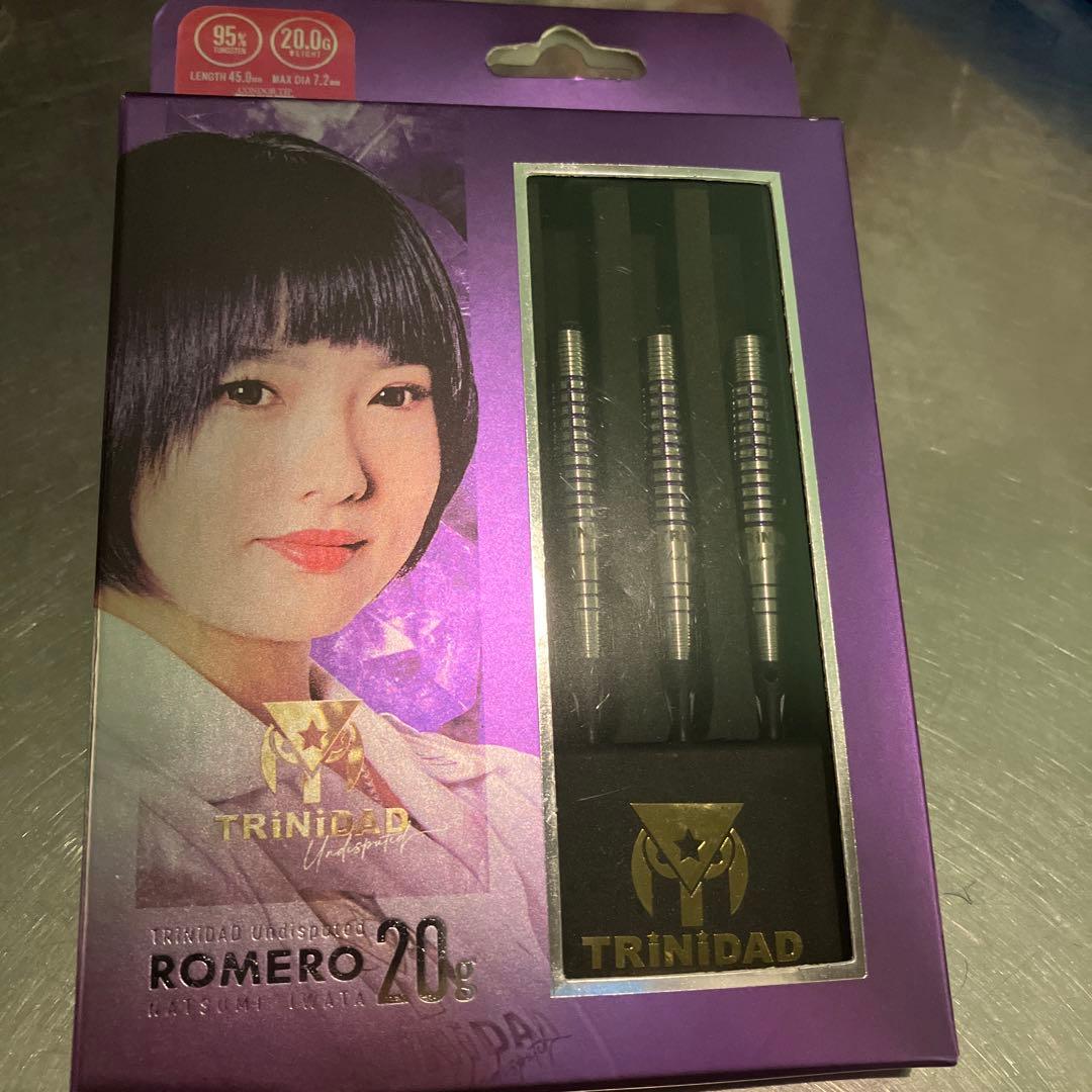 TRiNiDAD Undisputed ROMERO ロメロ 20g 岩田夏海