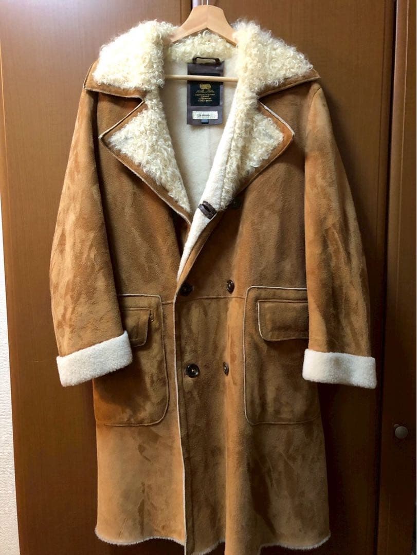 Owen Barry シープスキン　ムートンコート　英国製