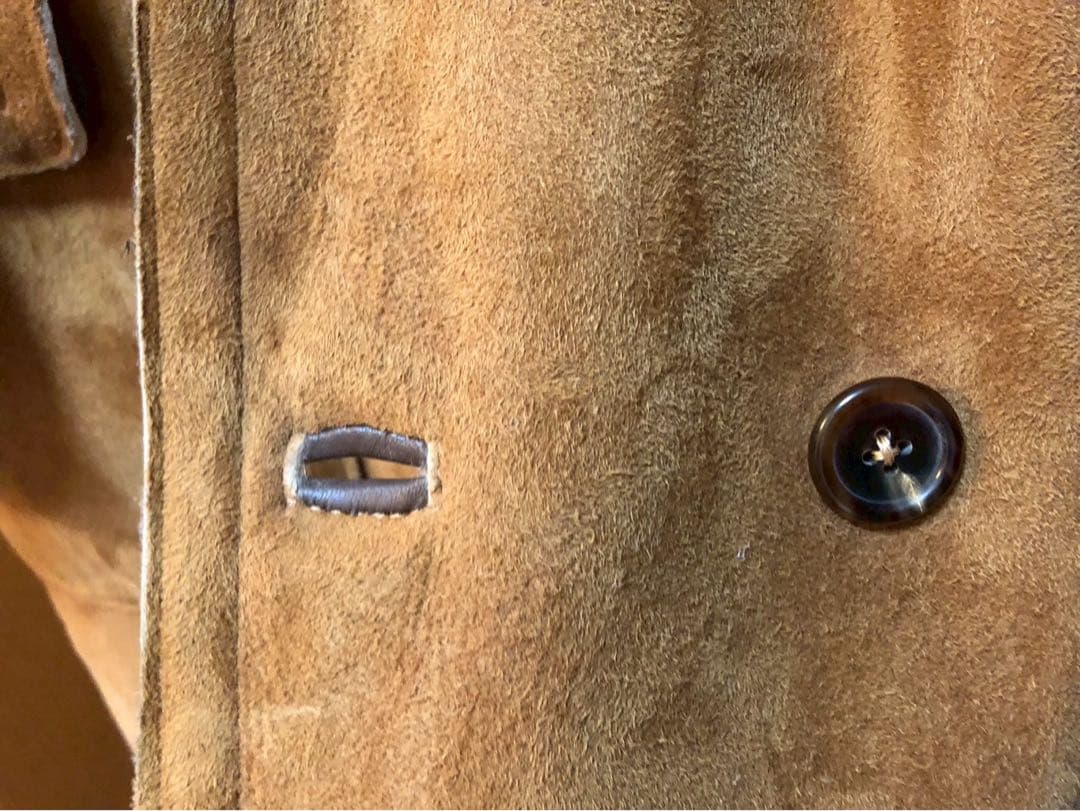 Owen Barry シープスキン　ムートンコート　英国製