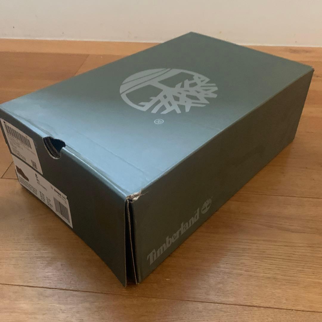 靴 26.0cm Timberland 3eye BURGUNDY