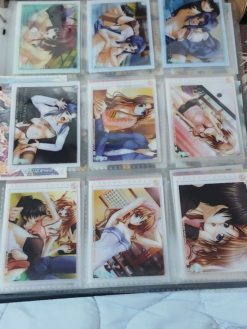 あいかぎトレーディングカード 全54種コンプリートフルセット