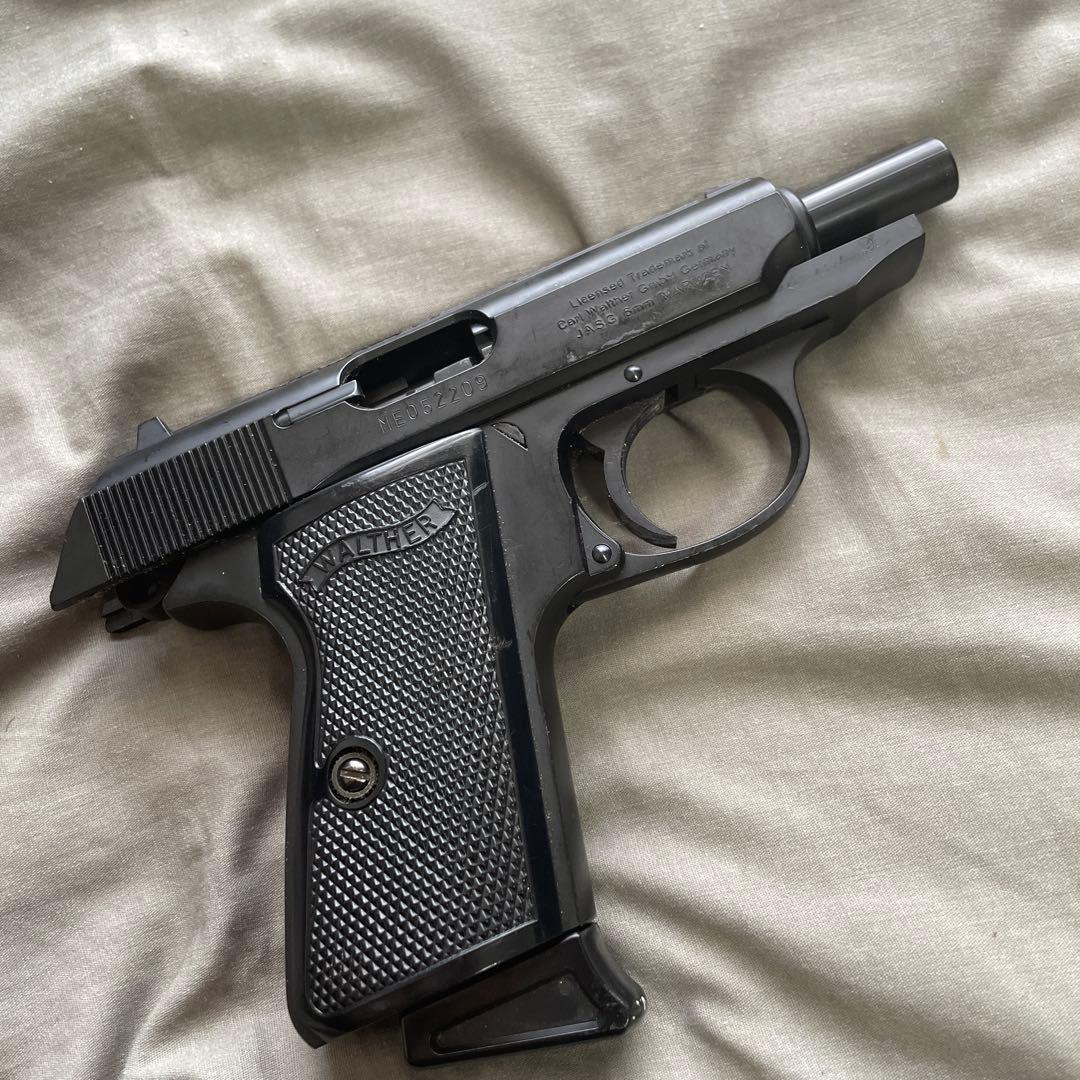 マルゼン ワルサーPPK/S ガスガン ブラック