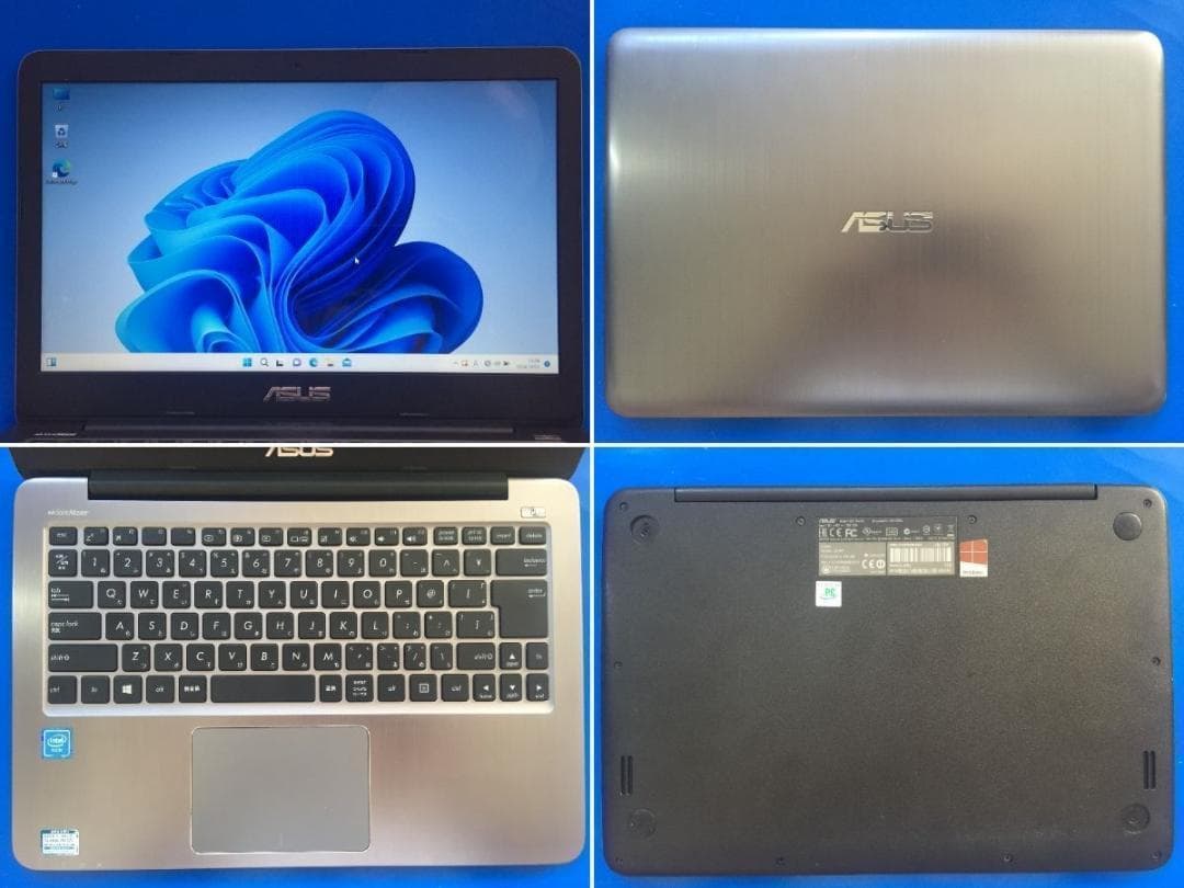 【荣荣】ASUS R416S 薄型・コンパクトノートパソコン ①