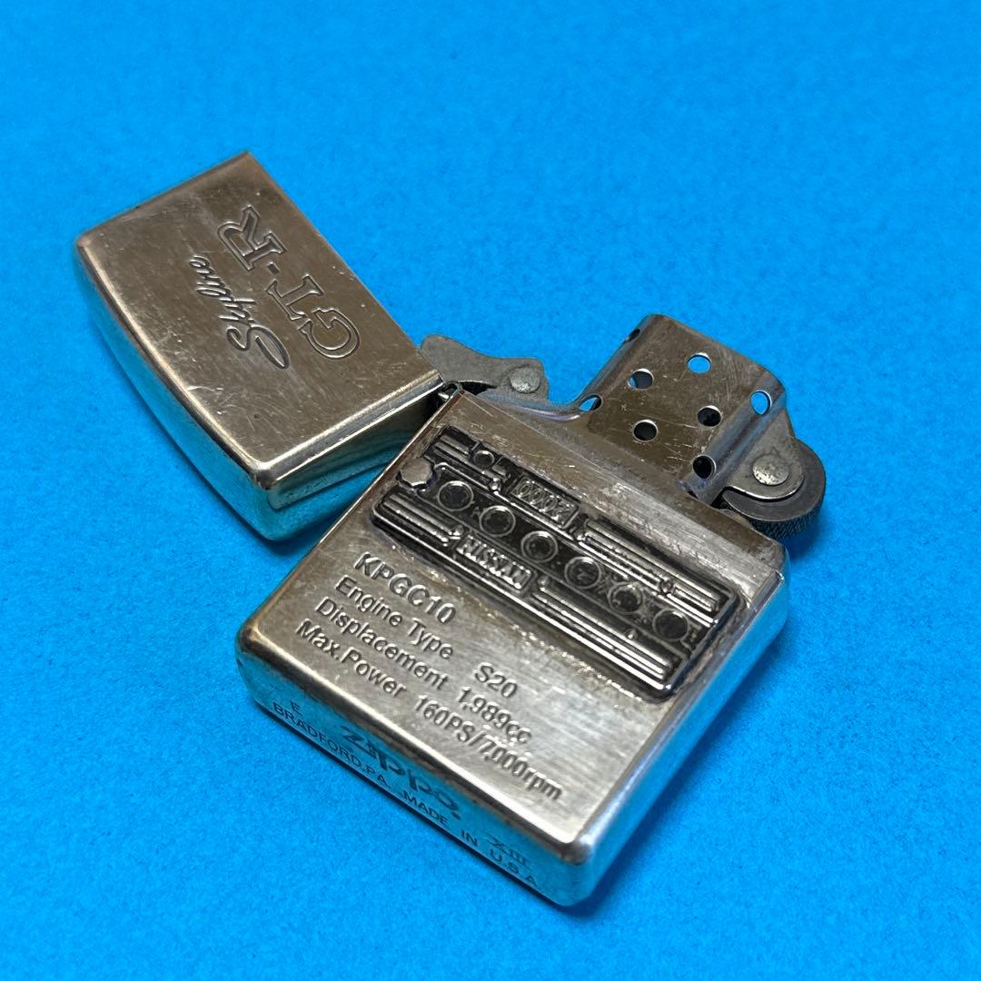 超レア希少ビンテージ ZIPPO SKYLINE GT-R 2000