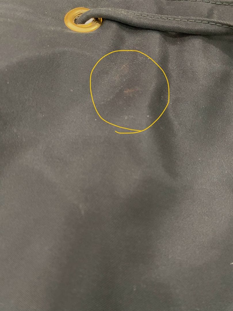 プラダ ナイロン トートバッグ ビーズ 巾着 肩掛け ブラック