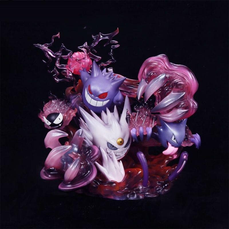 ポケモン ゲンガー 色違い メガゲンガー フィギュア 海外製品 29cm