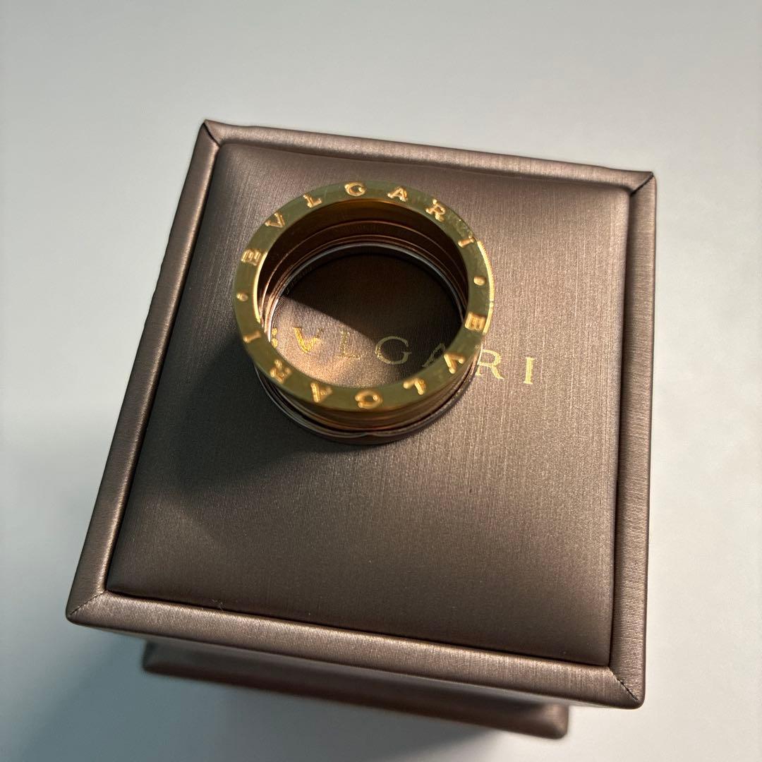 BVLGARI ビー・ゼロワン リング #64
