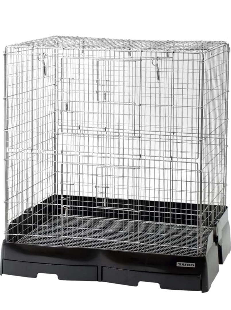 SANKOイージーホーム80ハイ　展示品新古品チンチラデグーフェレット