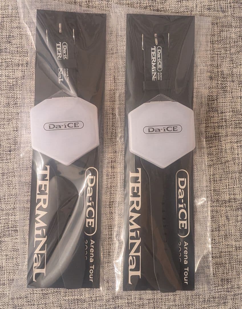 Da-iCE アリーナツアー 2026 ライト×２個 ショッパー×１枚