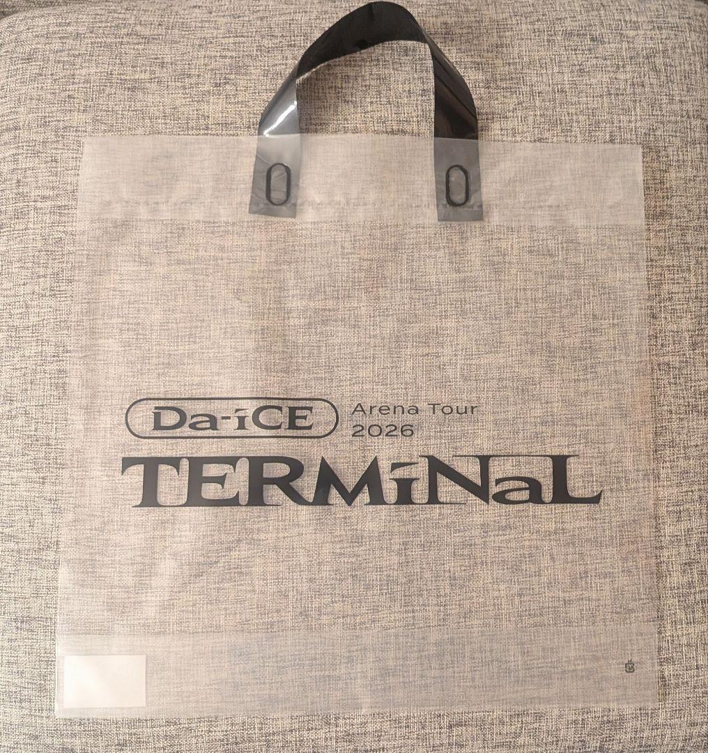 Da-iCE アリーナツアー 2026 ライト×２個 ショッパー×１枚