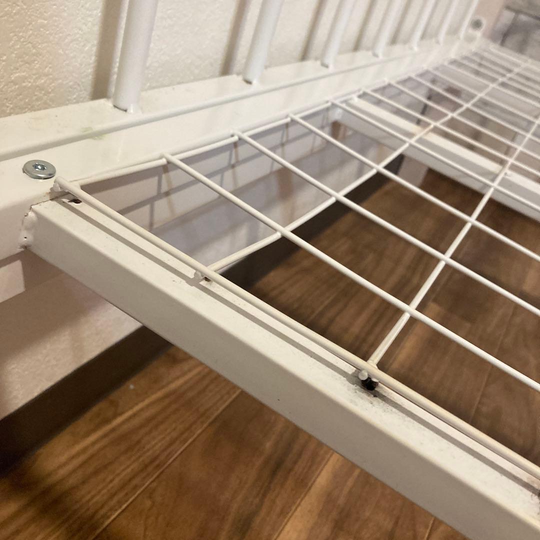 せなシャビーシック風デイベッド　シングル