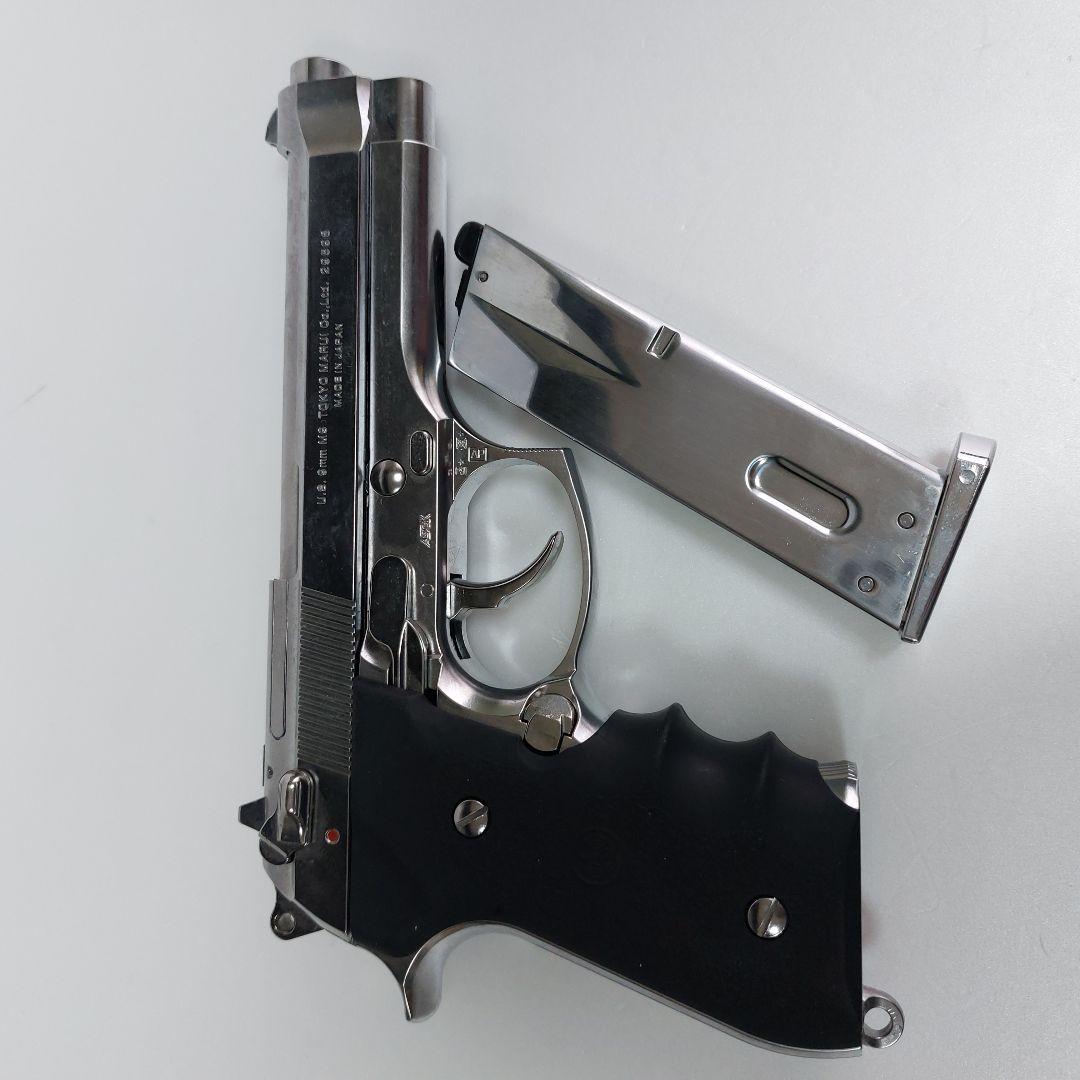 東京マルイ製 ベレッタ M92F ガスガン クローム ハンドガン