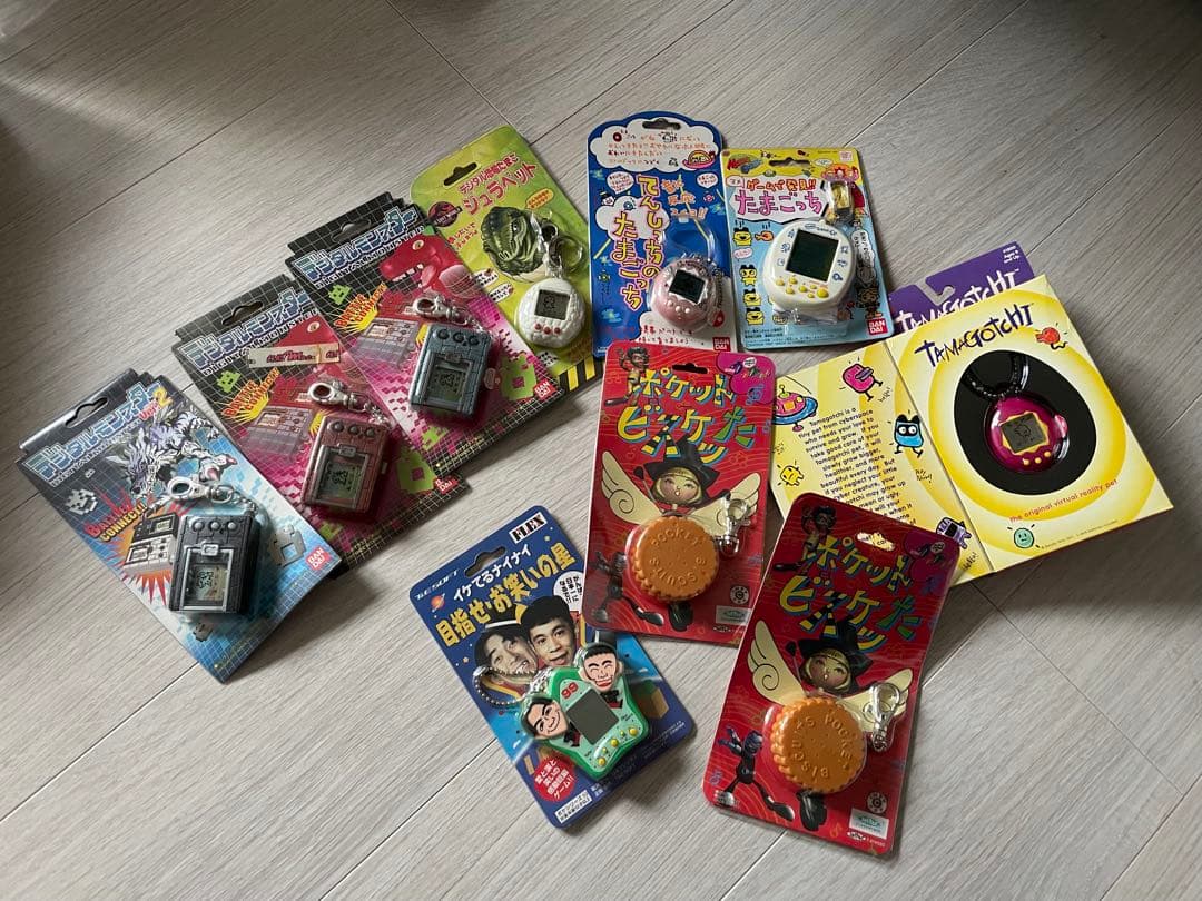 デジタルモンスター たまごっち その他セット