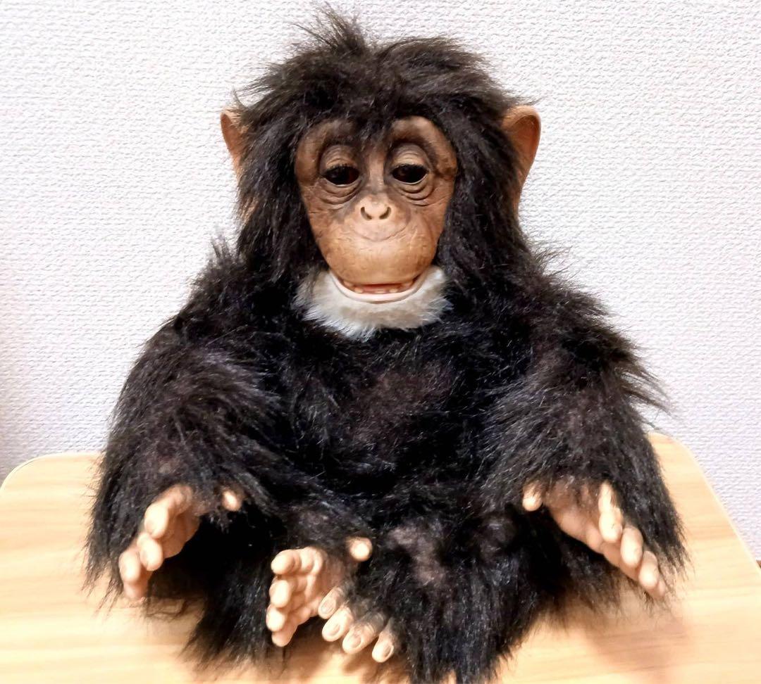 【美品】オラウータン リボーンドール ぬいぐるみ