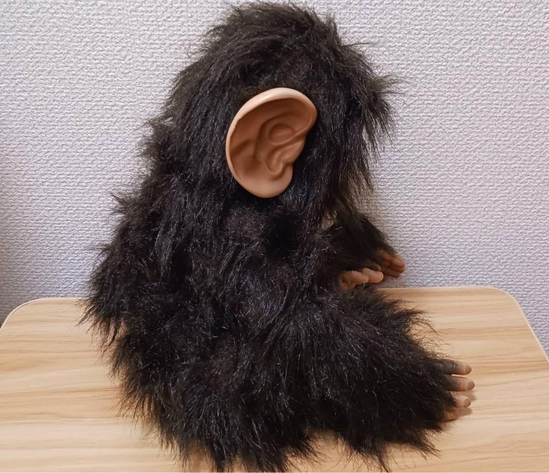 【美品】オラウータン リボーンドール ぬいぐるみ