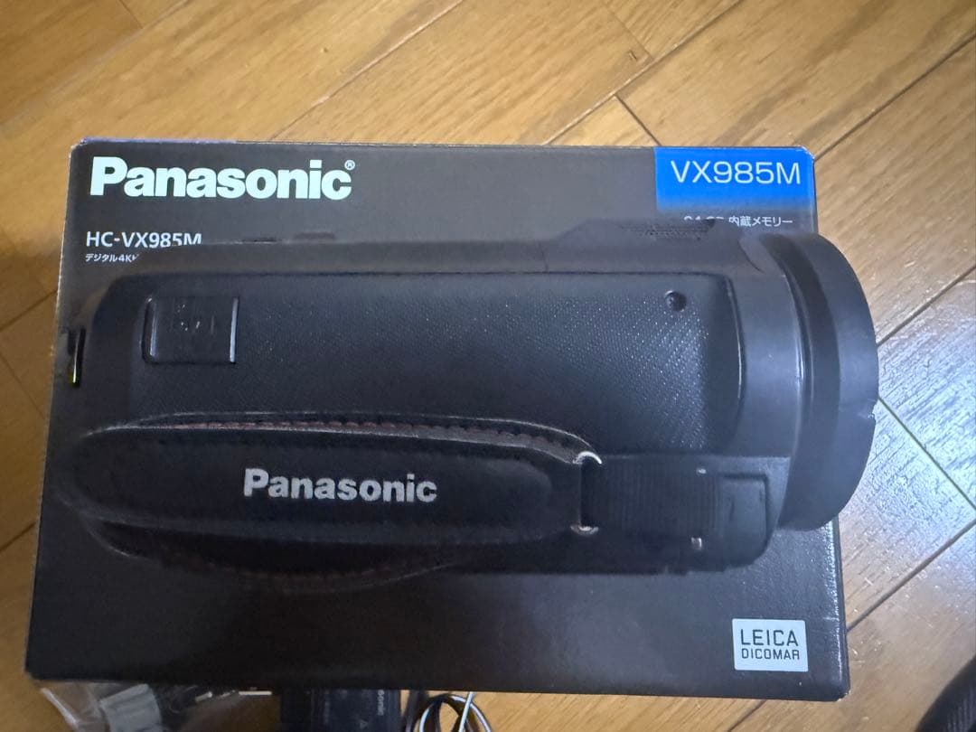 Panasonic HC-VX985M 4Kビデオカメラ 本体