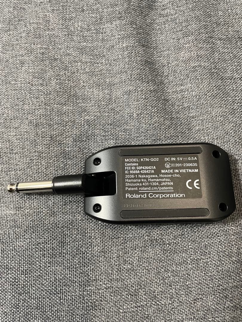 ギター BOSS KATANA:GO