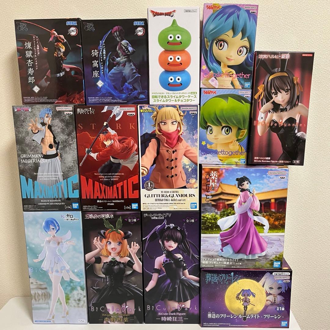 【新品未開封】最新含むフィギュア 14個セット まとめ売り
