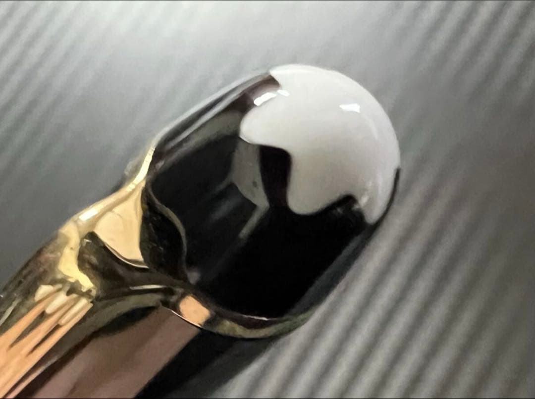 未使用に近い モンブラン 165 クラシック ペンシル ブラック 0.5mm