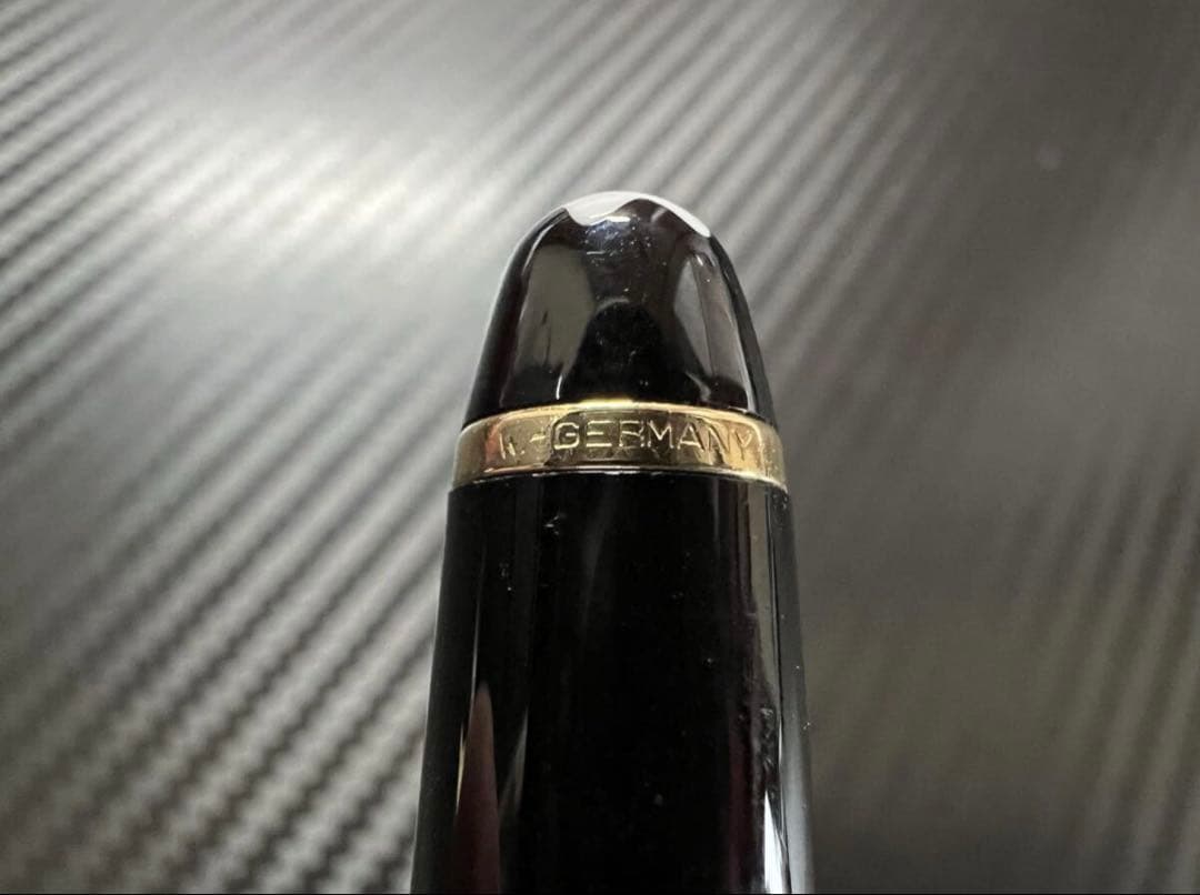 未使用に近い モンブラン 165 クラシック ペンシル ブラック 0.5mm