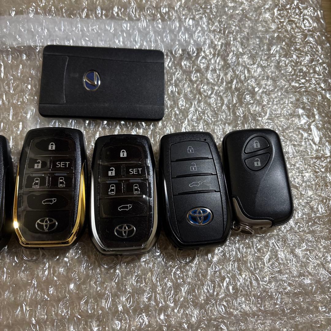 トヨタ　スマートキー　ジャンクセット　C