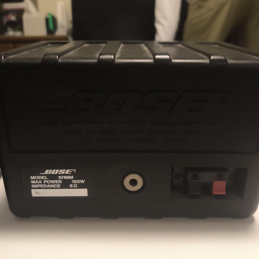 BOSE 101MM スピーカー ［アンプとコード付き］