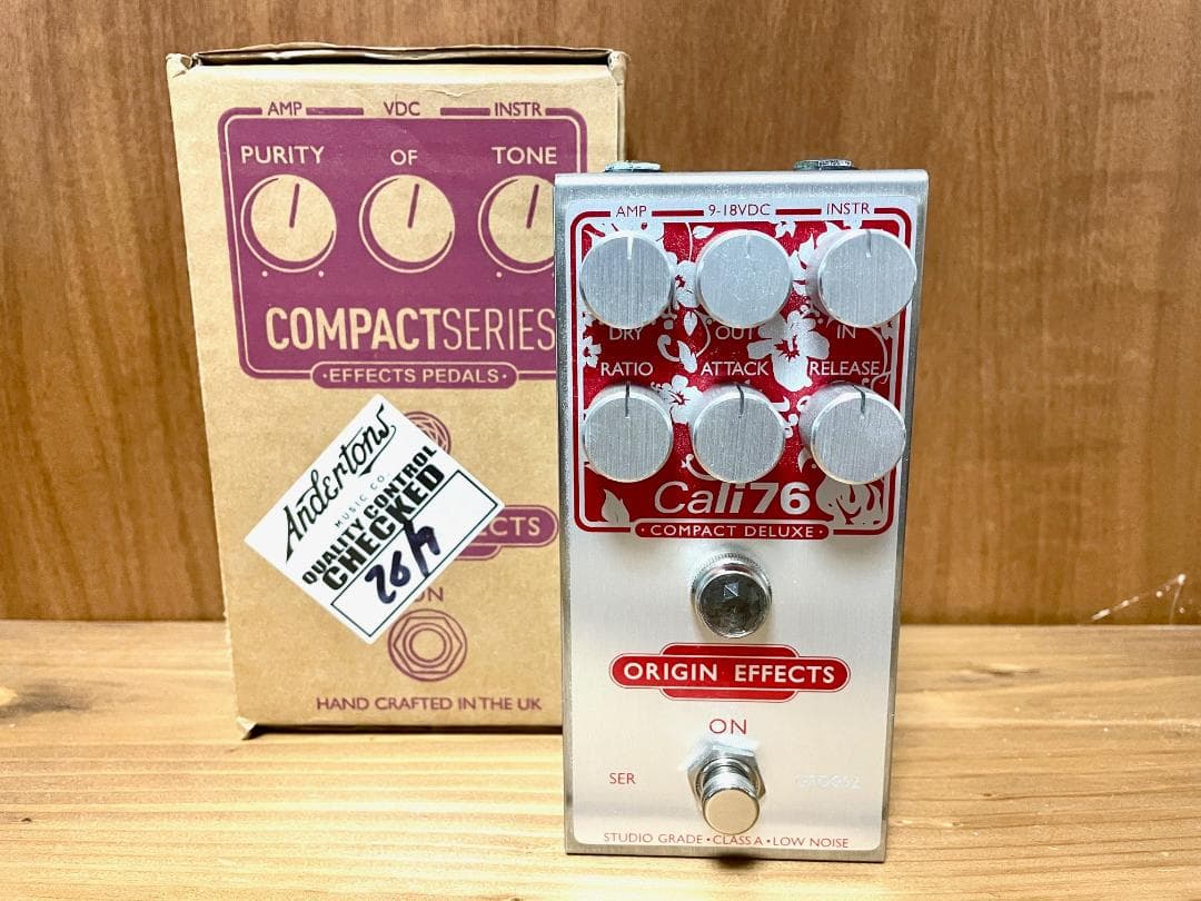 希少★Origin Effects Cali76 CD Paradiso コンブ