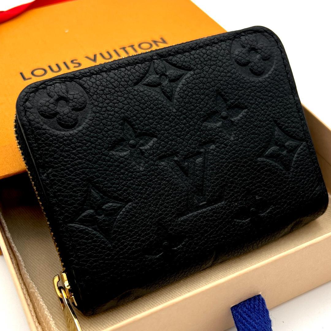 Ken様　ルイヴィトン アンプラント ジッピーパース 黒 A580