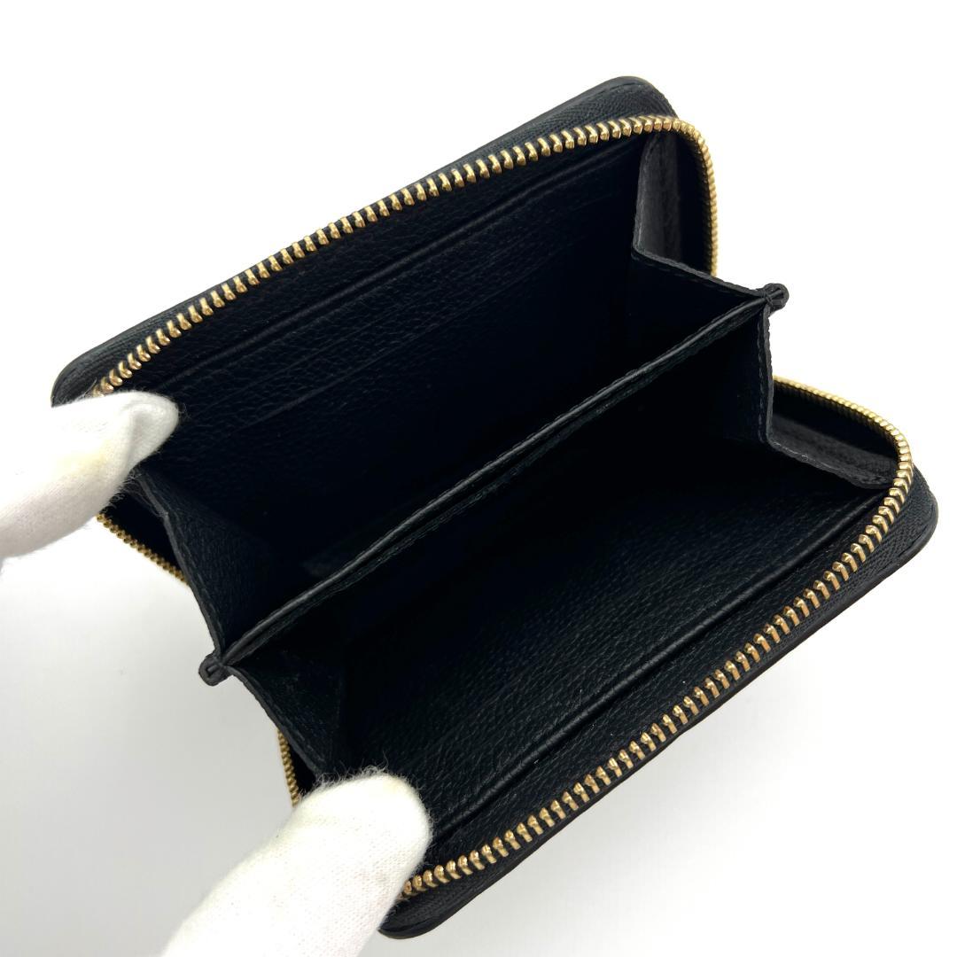 Ken様　ルイヴィトン アンプラント ジッピーパース 黒 A580