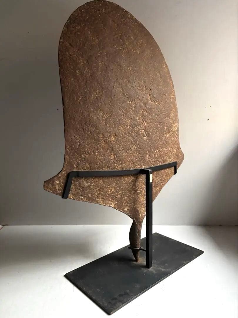 566 骨董 アンティーク アフリカ ナイジェリア アンガス族 貨幣 鉄製 希少