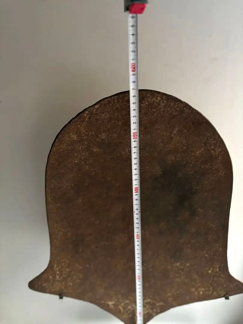 566 骨董 アンティーク アフリカ ナイジェリア アンガス族 貨幣 鉄製 希少