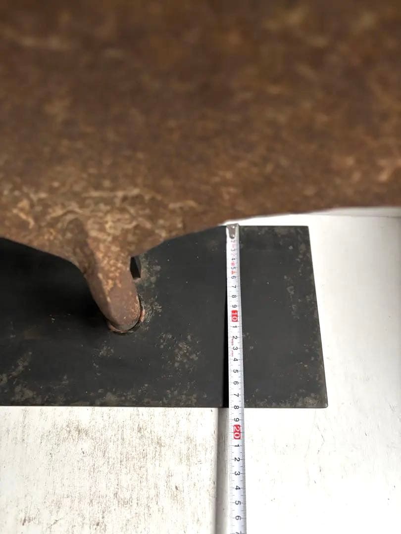 566 骨董 アンティーク アフリカ ナイジェリア アンガス族 貨幣 鉄製 希少