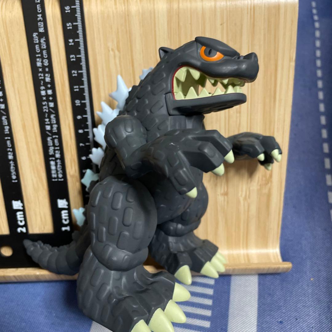 ソフビ　「GODZILLA」TOKYOVINYL ゴジラ&メカゴジラ
