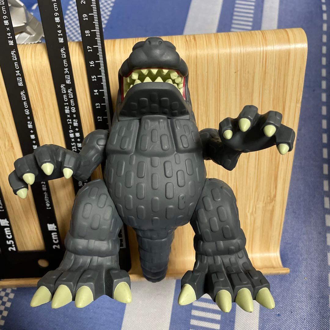 ソフビ　「GODZILLA」TOKYOVINYL ゴジラ&メカゴジラ