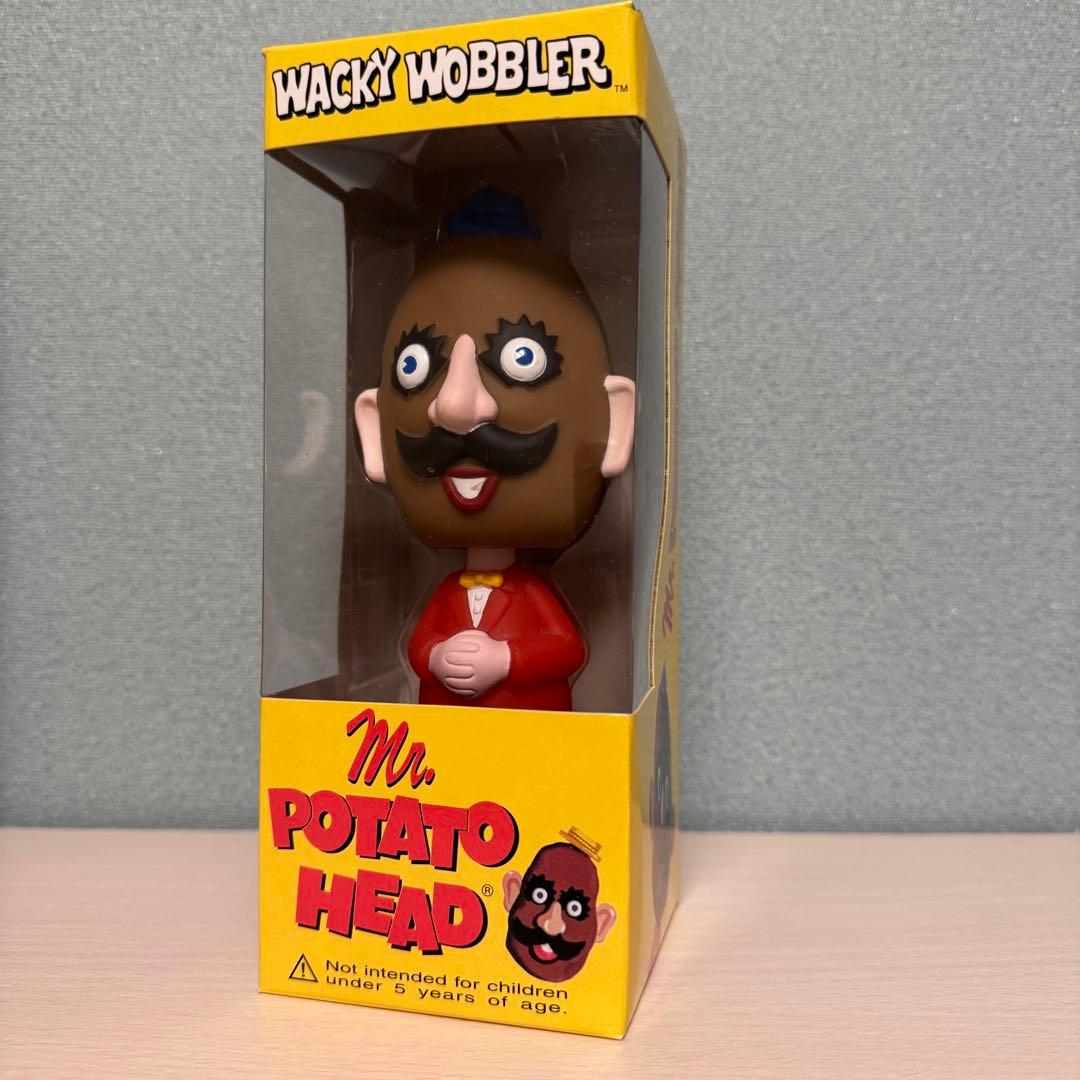 【FUNKO WACKY WOBBLER】 ミスターポテトヘッド3体コンプセット