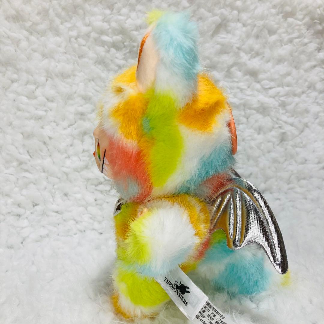 ⑥ 【選べるオマケ付き】カラフルジモモ　シルバーウィング 限定虹色 ZIMOMO